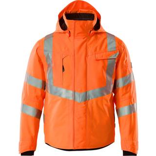 MASCOT SAFE SUPREME Hastings vinterjakke, hi-vis orange - 3XL