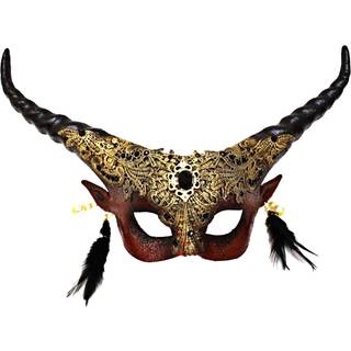 Lord of the Darkness Teufels Halbmaske