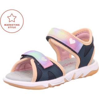 Superfit Pebbles Sandaler, Blå/Orange, 28