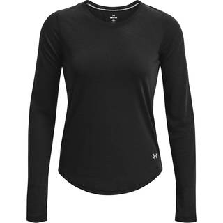 Under Armour Streaker Long Sleeve Women - Black, Size S - black