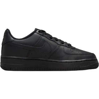 Nike Air Force 1 LE-sko til større børn - sort - 33