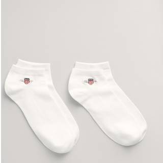 GANT Herre 2-Pack Shield ankelsokker (40-42)