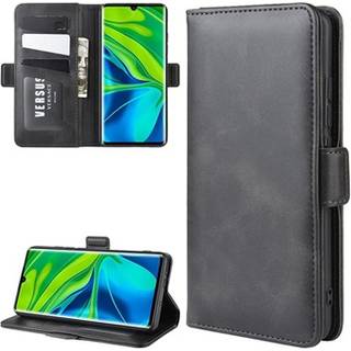 Xiaomi Mi Note 10/10 Pro Pung Taske med Magnetisk Lukning - Sort