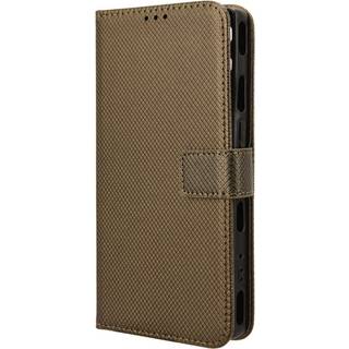 EIDERWOOD Xiaomi Redmi Note 13 Pro (4G) / Poco M6 Pro Læder Flip Cover m. Strop & Tekstur - Brun