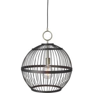 Emanuele Patton - Stockholm Ø50 Pendel Sort Olie Nordic Edition - Halo Design - Halo Design - Hos Lampeagenten