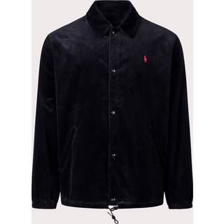 Ralph Lauren Coachs Corduroy Jacket Black