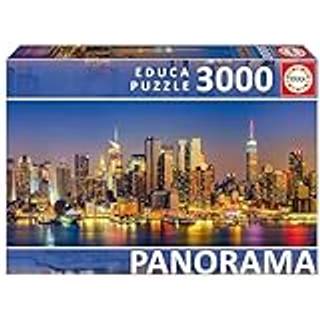Educa 3000 New York Skyline, Panorama