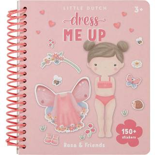 Little Dutch Udklædningsbog - Rosa & Friends