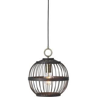 Emanuele Patton - Stockholm Ø30 Pendel Sort Olie Nordic Edition - Halo Design - Halo Design - Hos Lampeagenten