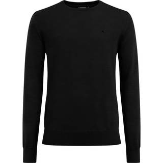J.Lindeberg Lyle True Merino Crew Neck Pullover Black