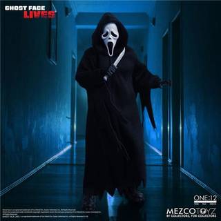 Scream Actionfigur 1:12 Ghost Face 16cm