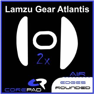 Corepad Skatez AIR til Lamzu Atlantis Superlight Wireless