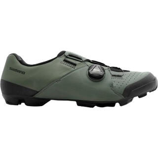 Shimano SH-XC3 Cross Country Schuhe Cykelsko Herrer størrelse 41 - Regular farve olivengrøn