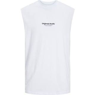 Jack & Jones Vesterbro Sleeveless Tee Bright White