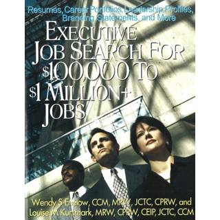 Executive Job Search for $100,000 to $1 Million+ Jobs