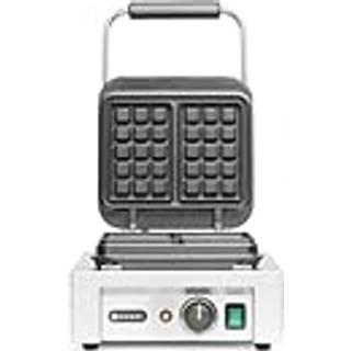 Vaffeljern 'Bruxelles', 230V/2200W, 320x437x(H)277mm, 2 stk. med rektangulære mønstre