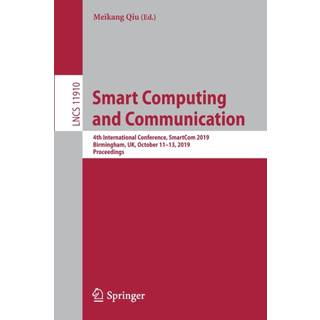 Smart Computing and Communication