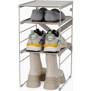 Joseph Joseph Level Justerbar niveau sko rack arrang?r holdbare hylder og st?lramme enkeltbutikker 4 par