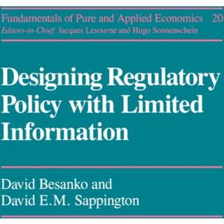 Designing Regulatory Polcy