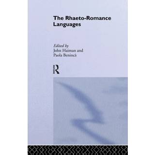 The Rhaeto-Romance Languages