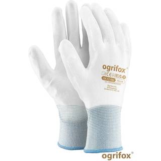 Ogrifox OX-POLIUR, PU Arbejdshandske OX.12.442 - 7 - Hvid