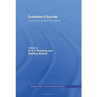 Durkheim's Suicide