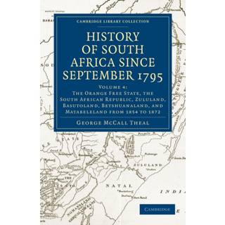 History of South Africa since September 1795