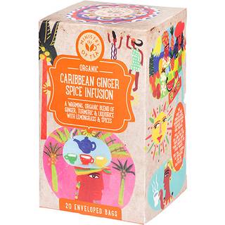 Caribbean Ginger Spice te Økologisk - 20 breve