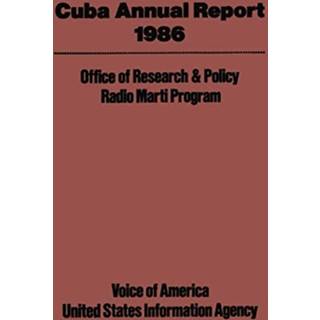 Cuba Annual Report