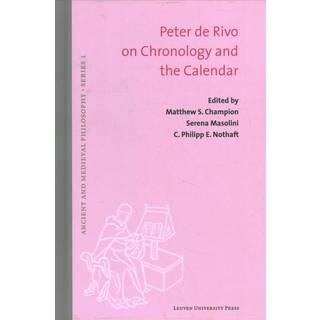 Peter de Rivo on Chronology and the Calendar