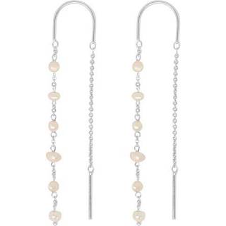 Scarlett Øreringe, Silver