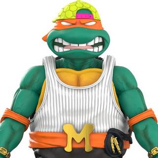 TMNT ULTIMATES! W11 RAPPER MIKE AF