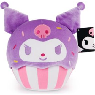 Gund Sanrio Hello Kitty og Friends Kuromi Cupcake Plush Fyldt dyr i alderen 1 og op Purple/White 8