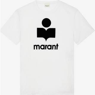 Zewel Logo T-shirt - Mujer - Blanco - Talla M - Marant Étoile