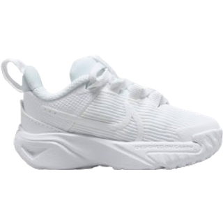 Nike Star Runner 4-sko til babyer/småbørn - hvid - 17