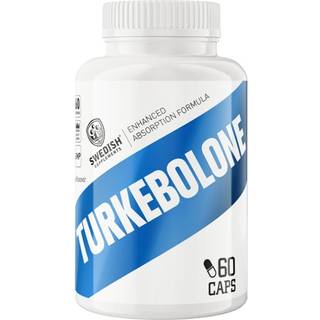 Swedish Supplements Turkebolone, 60 kapsler