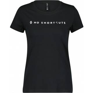 SCOTT NoShortcuts T-shirt til Kvinder, Sort - Størrelse Medium