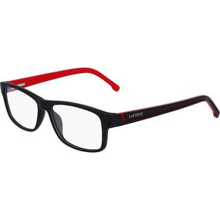 Lacoste Mand L2707 004 Optiske stel Bio-injekt Sort Firkantet Fotokromatisk Fotokromatisk