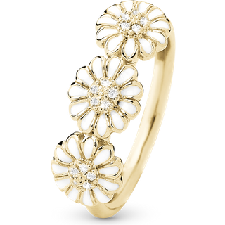 Christina Collect - Forgyldt ring MARGUERITE LOVE**