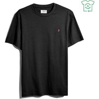 Farah Danny T Shirt Black