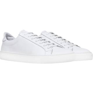 GARMENT PROJECT Herren Sneaker weiß Glattleder