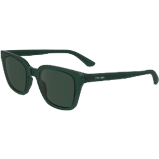 Calvin Klein Unisex CK24506S 300 Solbriller Bio-injekt Grøn Grøn Firkantet Normal Normal