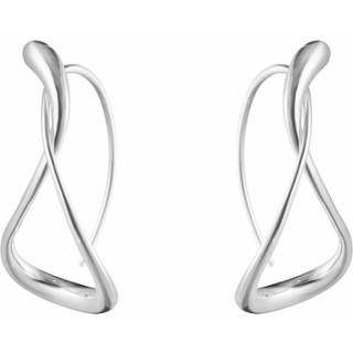 MERCY Øreringe, hoops, store, Georg Jensen, Sterlingsølv