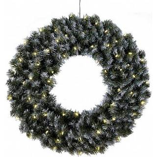 Krans Sixten med 60 lysdioder, 70 cm