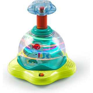 Bright Starts Press and Glow spinner - snurretop med lys og lyd