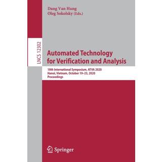 Automated Technology for Verification and Analysis