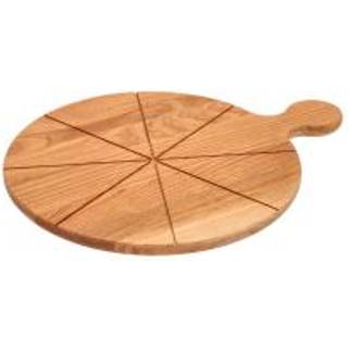 Morsø Foresta pizzaskærebræt med riller Eg