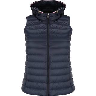 Tommy Hilfiger Heritage dame dunvest - Navy - Str. L - Modish.dk