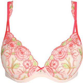 Marie Jo Ayama BH med bøjle, multi, Størrelse: 75F, Dame