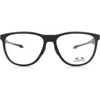 Oakley OX8056F ADMISSION Asian Fit 805601 53 Briller Mænd Black - Satin Black - 53mm